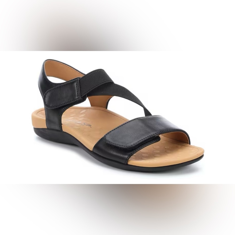 Arch support Black Sandals